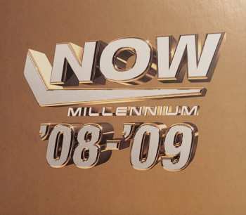 4CD Various: Now Millennium '08-'09