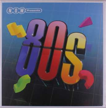 5LP Various: NOW Presents... The 80s CLR