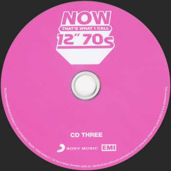4CD Various: Now That's What I Call 12" 70s