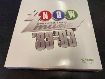 3LP Various: Now That's What I Call 40 Years: Volume 1 1983-1993 CLR