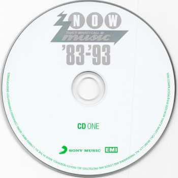 3CD Various: Now That's What I Call Music '83-'93: 40 Years Volume 1 1983-1993