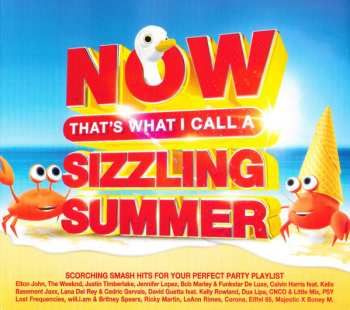 Album Various: Now That's What I Call A Sizzling Summer