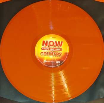 3LP Various: Now That's What I Call Country CLR