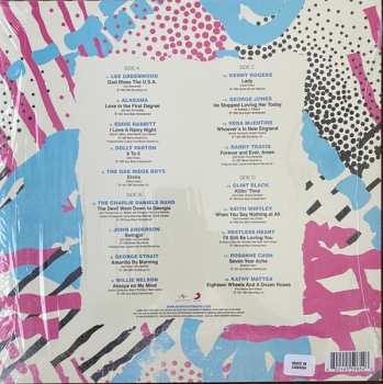 2LP Various: Now That’s What I Call Country Classics 80s CLR | LTD