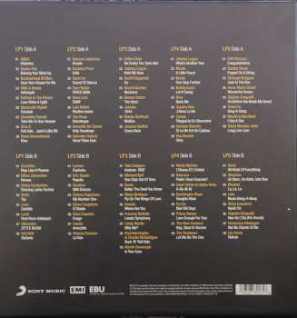 5LP Various: Now Thats What I Call Eurovision Song Contest CLR