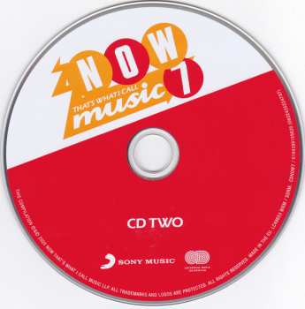 2CD Various: Now That's What I Call Music 7