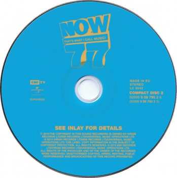 2CD Various: Now That's What I Call Music! 77