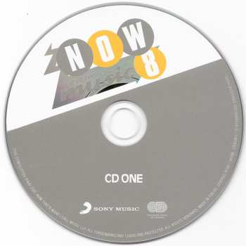 2CD Various: Now That's What I Call Music 8