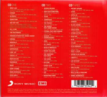 3CD Various: Now That's What I Call Music '93-'03: 40 Years Volume 2 1993-2003