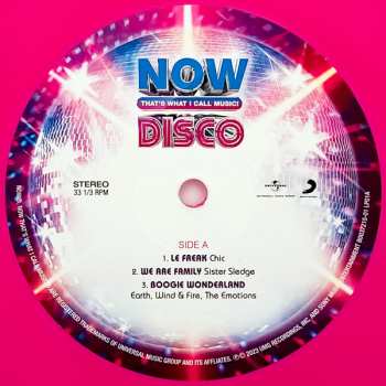 2LP Various: Now That's What I Call Music! Disco CLR | LTD