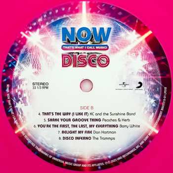 2LP Various: Now That's What I Call Music! Disco CLR | LTD
