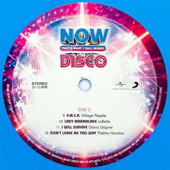 2LP Various: Now That's What I Call Music! Disco CLR | LTD