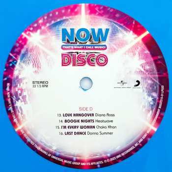 2LP Various: Now That's What I Call Music! Disco CLR | LTD
