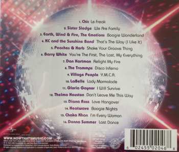 CD Various: Now That's What I Call Music! Disco