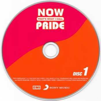 4CD Various: Now That's What I Call Pride