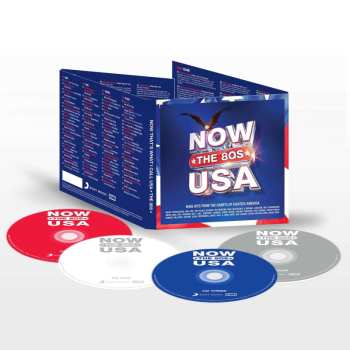 4CD Various: Now The 80s USA