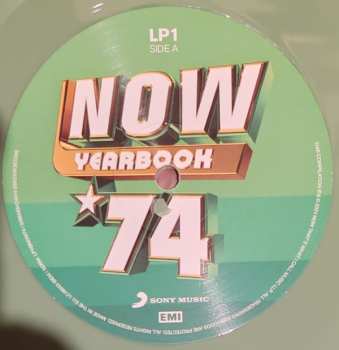 3LP Various: Now Yearbook '74 CLR