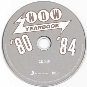 4CD Various: Now Yearbook '80-'84 (The Final Chapter)