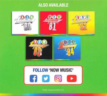 4CD Various: Now Yearbook '85