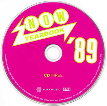 4CD Various: NOW Yearbook '89