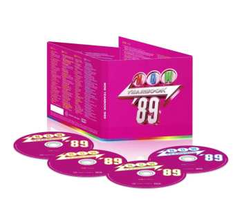 4CD Various: NOW Yearbook '89