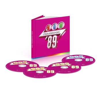 4CD Various: NOW Yearbook '89 DLX