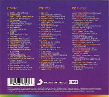 3CD Various: Now Yearbook Extra '86 (60 More Essential Hits From 1986)
