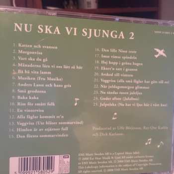 CD Various: Nu Ska Vi Sjunga 2