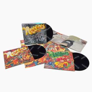 5LP/Coffret Various: Nuggets (Original Artyfacts From The First Psychedelic Era) (50th Anniversary)