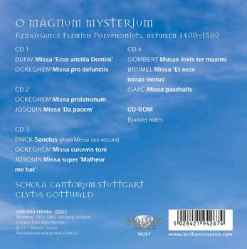 5CD/Coffret Various: O Magnum Mysterium