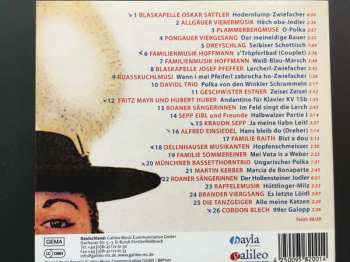 CD Various: Obacht! Musik Aus Bayern 1 DIGI