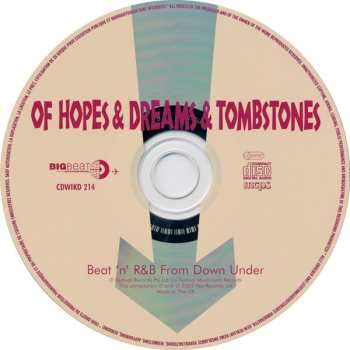 CD Various: Of Hopes & Dreams & Tombstones (Beat 'n' R&B From Down Under)