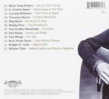 CD Various: Oh Michael, Look What You've Done: Friends Play Michael Chapman