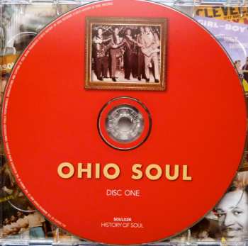 2CD Various: Ohio Soul