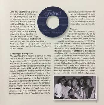 2CD Various: Ohio Soul