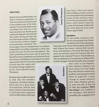2CD Various: Ohio Soul