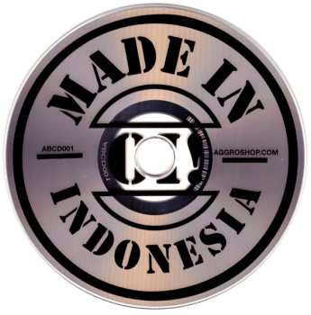 CD Various: Oi! Made In Indonesia - Bhinneka Tunggal Ika - Unity In Diversity
