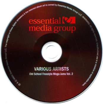 CD Various: Old School Freestyle Mega Jams Vol.2