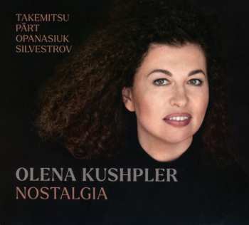 CD Various: Olena Kushpler - Nostalgia