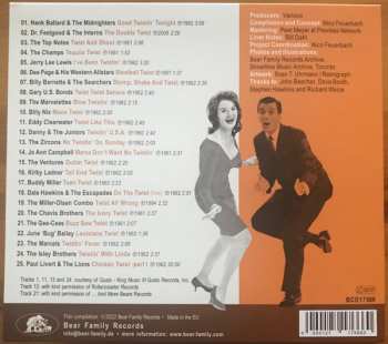 CD Various: On The Dancefloor With A Twist