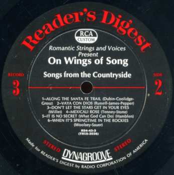 6LP/Coffret Various: On Wings Of Song (6xLP+BOX)