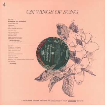 6LP/Coffret Various: On Wings Of Song (6xLP+BOX)