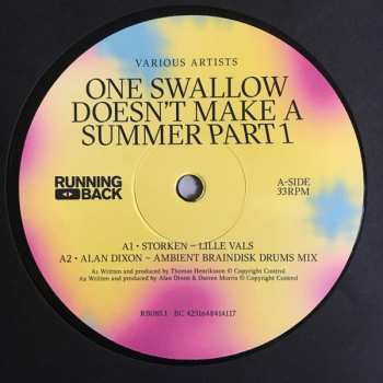LP Various: One Swallow Doesn't Make A Summer Part 1