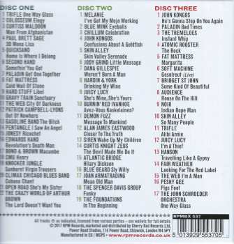 3CD/Coffret Various: One Way Glass (Dancefloor Prog, Brit Jazz & Funky Folk 1968-1975)