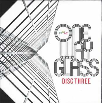 3CD/Coffret Various: One Way Glass (Dancefloor Prog, Brit Jazz & Funky Folk 1968-1975)