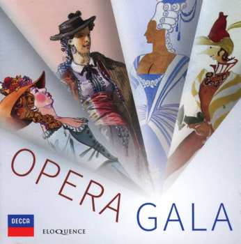 20CD/Coffret Various: Opera Gala