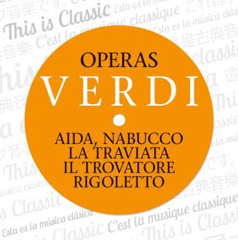 Album Various: Opern / Operas
