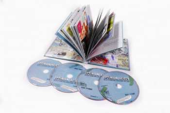 4CD/Coffret Various: Optimism / Reject (UK D-I-Y Punk and Post-Punk 1977-1981) DLX