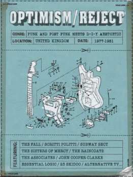 4CD/Coffret Various: Optimism / Reject (UK D-I-Y Punk and Post-Punk 1977-1981) DLX