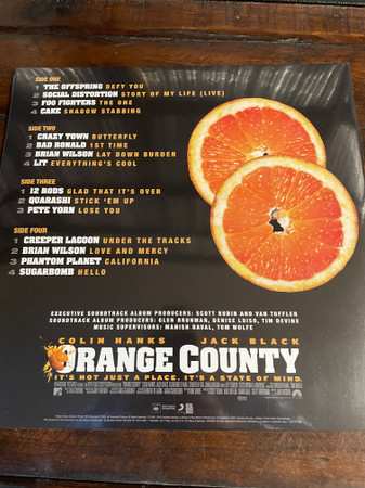 LP Various: Orange County The Soundtrack  LTD